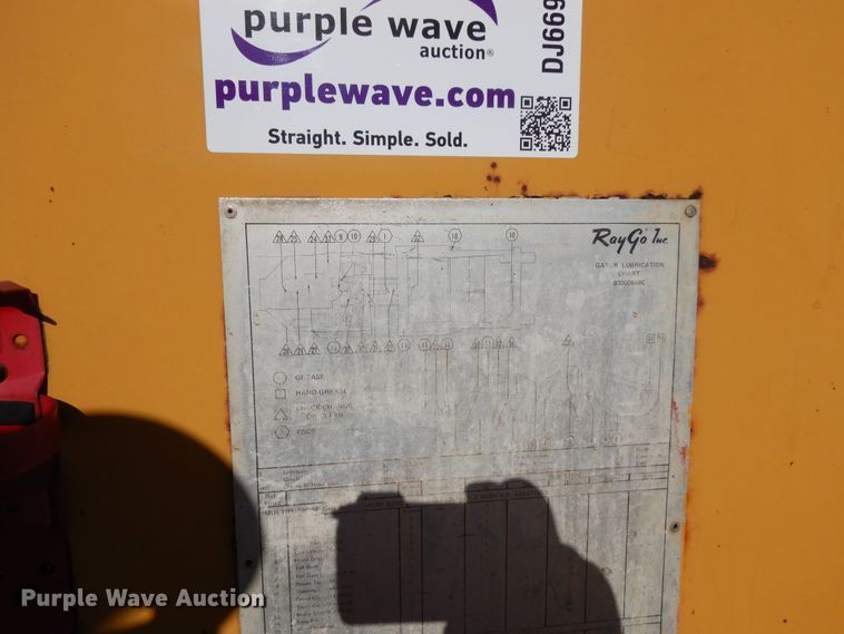 image for item DJ6691 Raygo Gator  reclaimer