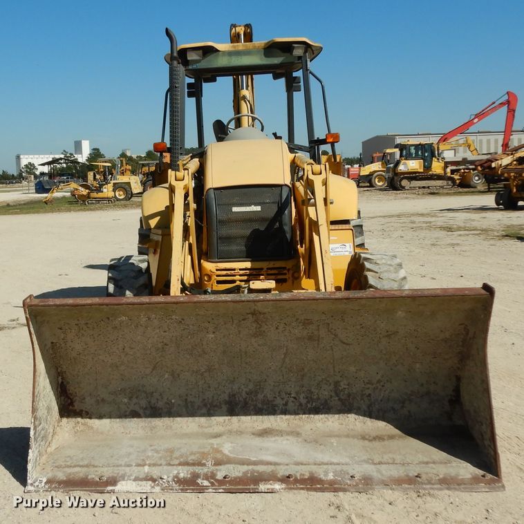 image for item DJ6692 2005 Komatsu WB140  backhoe