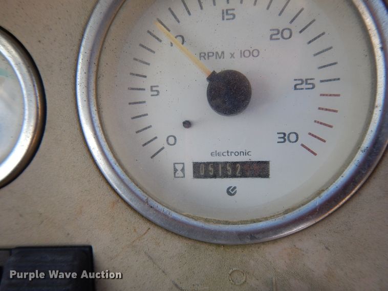 image for item DJ6692 2005 Komatsu WB140  backhoe