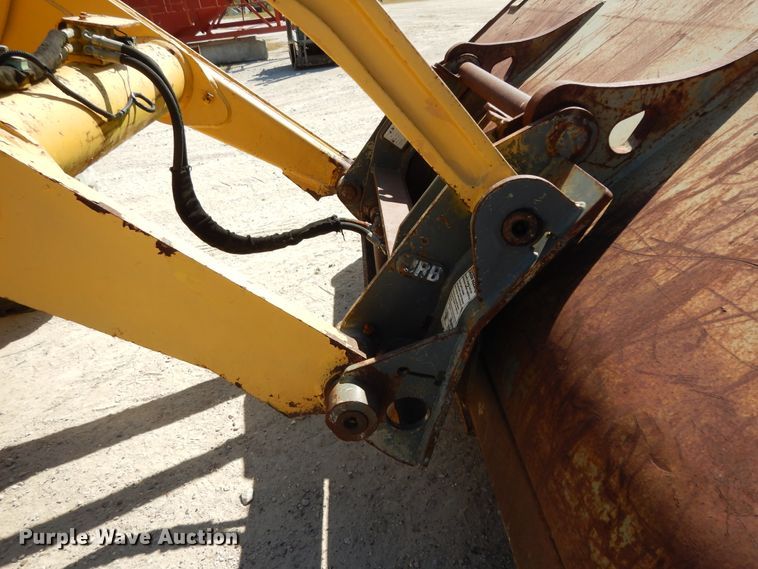 image for item DJ6692 2005 Komatsu WB140  backhoe