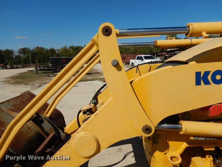 image for item DJ6692 2005 Komatsu WB140  backhoe