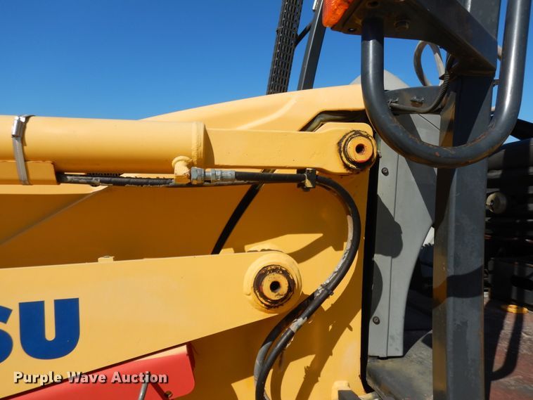 image for item DJ6692 2005 Komatsu WB140  backhoe