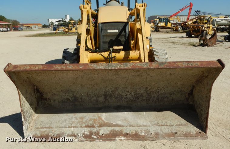 image for item DJ6692 2005 Komatsu WB140  backhoe