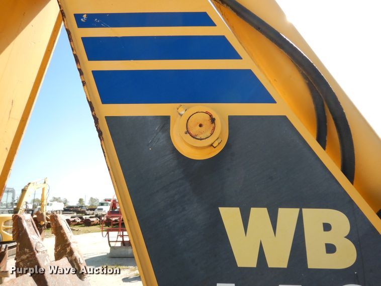 image for item DJ6692 2005 Komatsu WB140  backhoe