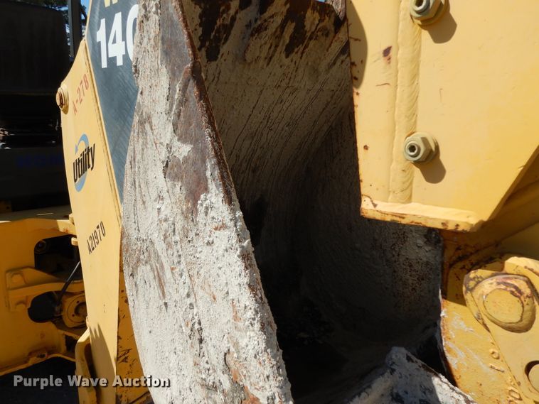 image for item DJ6692 2005 Komatsu WB140  backhoe