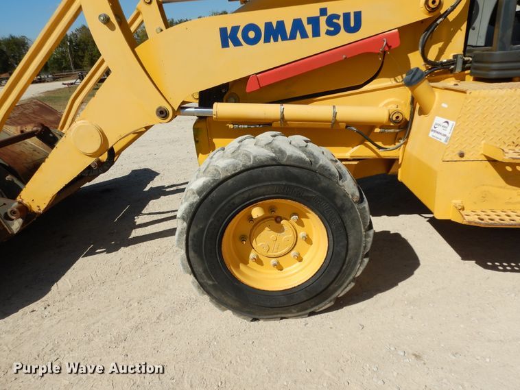 image for item DJ6692 2005 Komatsu WB140  backhoe