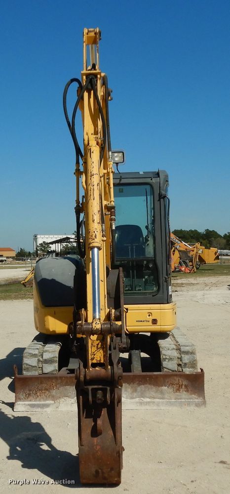 image for item DJ6693 2008 Komatsu PC50MR  mini excavator