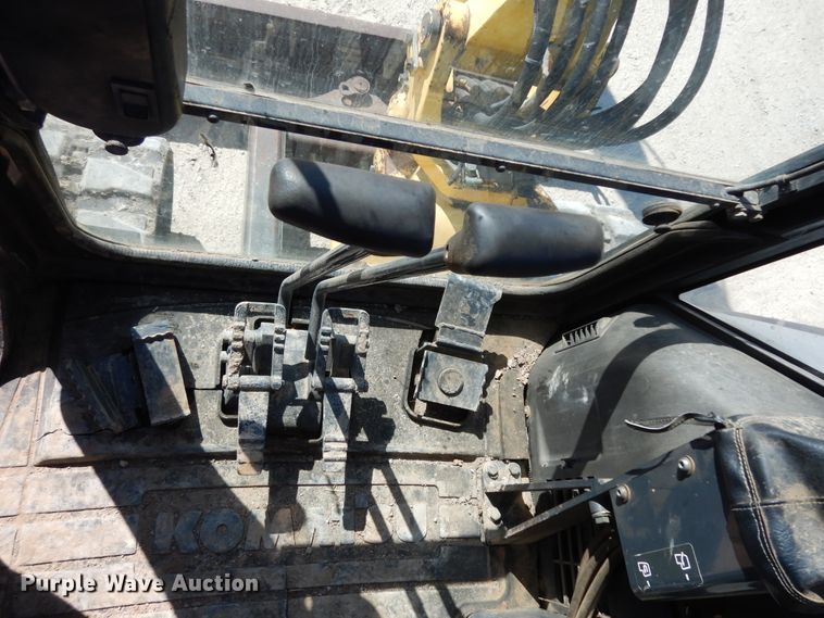 image for item DJ6693 2008 Komatsu PC50MR  mini excavator