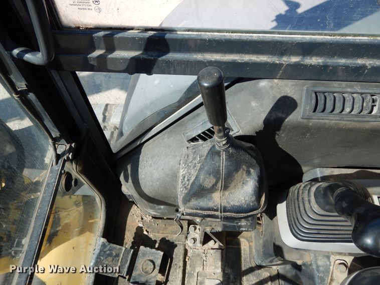 image for item DJ6693 2008 Komatsu PC50MR  mini excavator