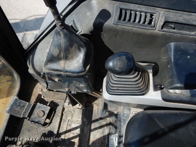 image for item DJ6693 2008 Komatsu PC50MR  mini excavator