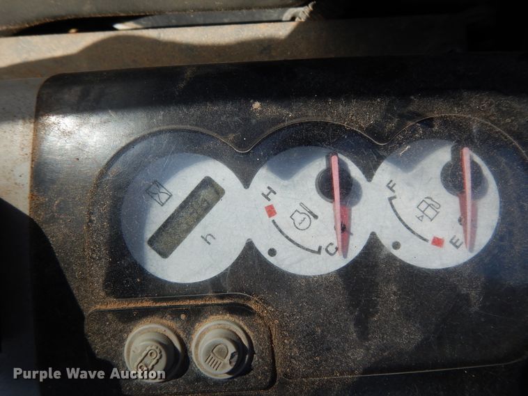 image for item DJ6693 2008 Komatsu PC50MR  mini excavator