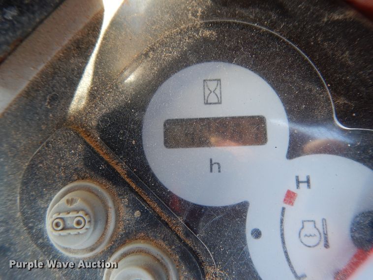 image for item DJ6693 2008 Komatsu PC50MR  mini excavator