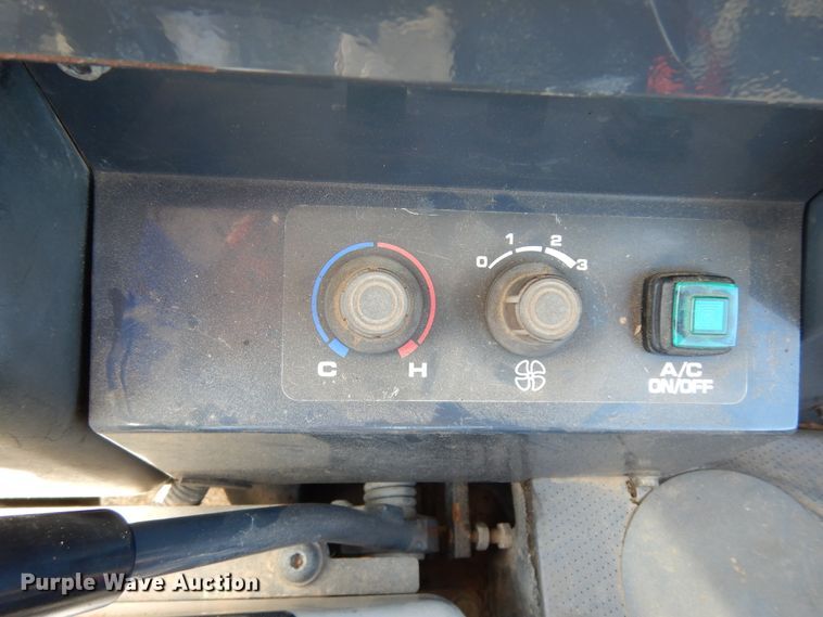 image for item DJ6693 2008 Komatsu PC50MR  mini excavator