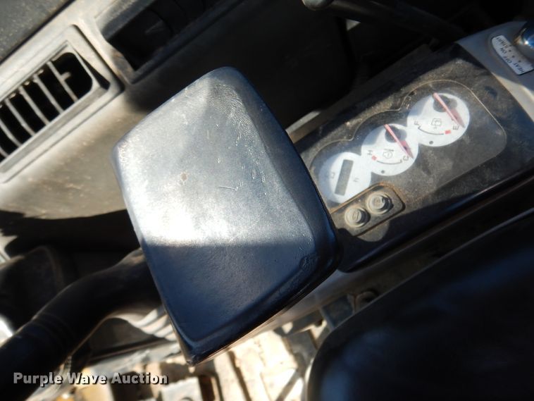 image for item DJ6693 2008 Komatsu PC50MR  mini excavator