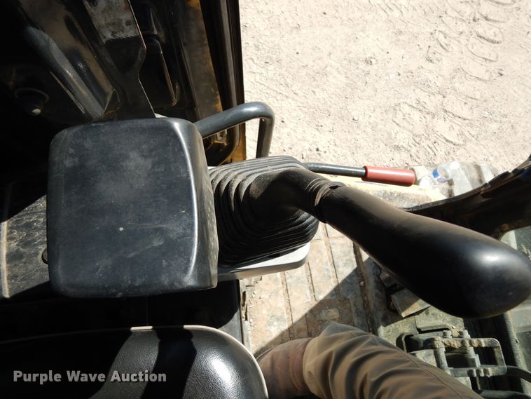 image for item DJ6693 2008 Komatsu PC50MR  mini excavator