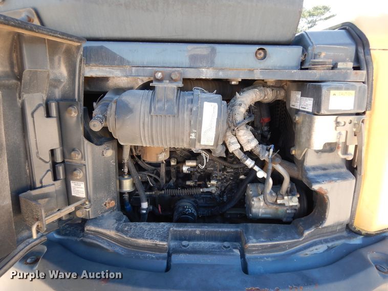 image for item DJ6693 2008 Komatsu PC50MR  mini excavator