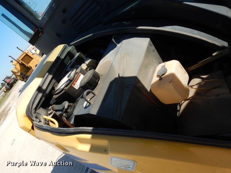 image for item DJ6693 2008 Komatsu PC50MR  mini excavator