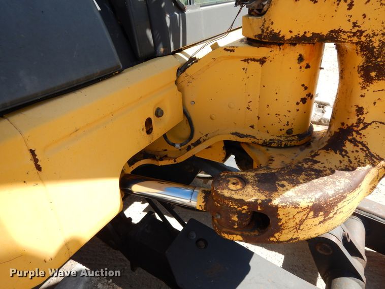 image for item DJ6693 2008 Komatsu PC50MR  mini excavator