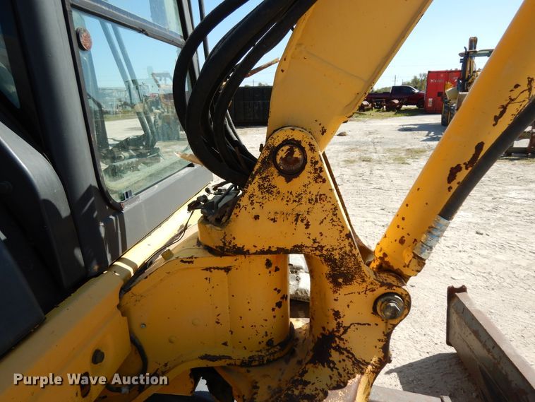 image for item DJ6693 2008 Komatsu PC50MR  mini excavator