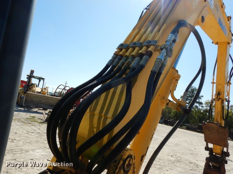 image for item DJ6693 2008 Komatsu PC50MR  mini excavator