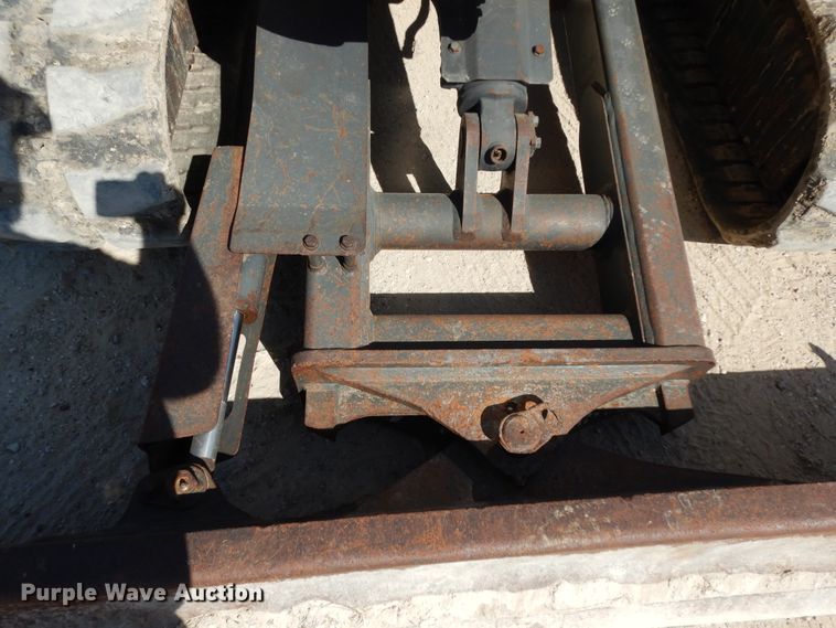 image for item DJ6693 2008 Komatsu PC50MR  mini excavator