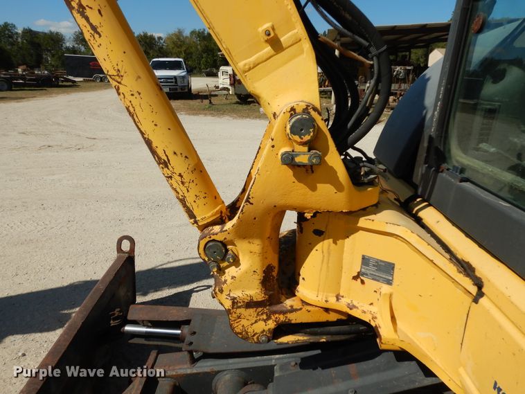 image for item DJ6693 2008 Komatsu PC50MR  mini excavator