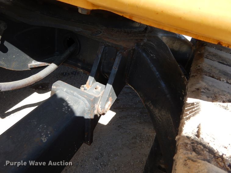 image for item DJ6693 2008 Komatsu PC50MR  mini excavator