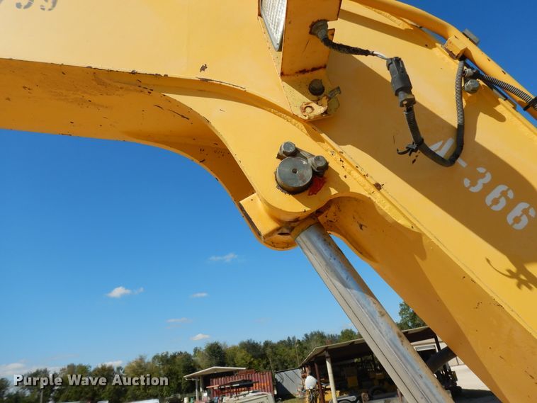 image for item DJ6693 2008 Komatsu PC50MR  mini excavator