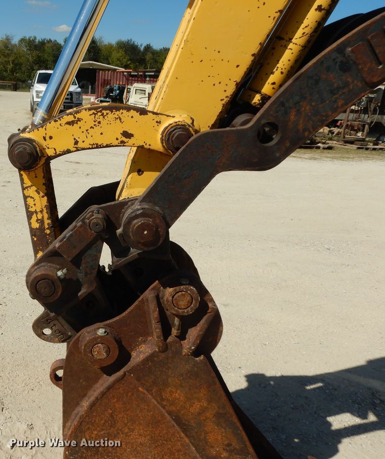 image for item DJ6693 2008 Komatsu PC50MR  mini excavator