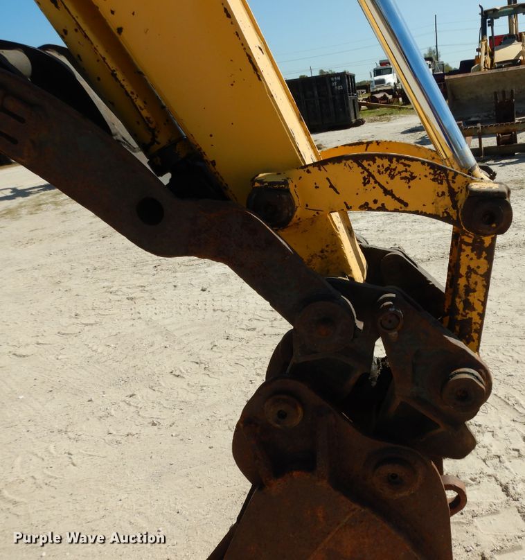 image for item DJ6693 2008 Komatsu PC50MR  mini excavator