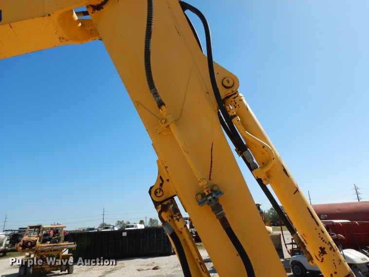 image for item DJ6693 2008 Komatsu PC50MR  mini excavator