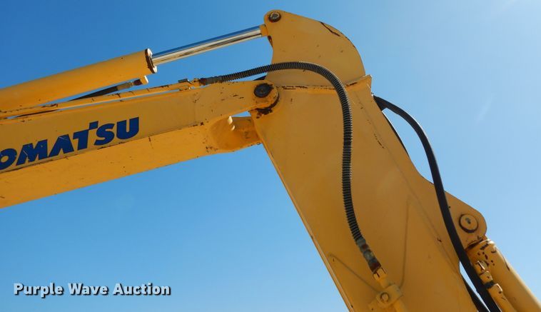 image for item DJ6693 2008 Komatsu PC50MR  mini excavator