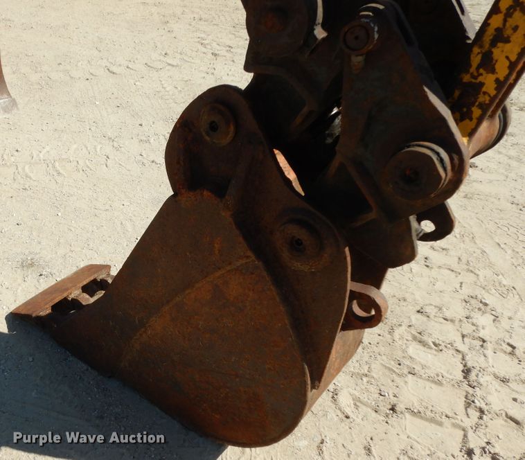 image for item DJ6693 2008 Komatsu PC50MR  mini excavator