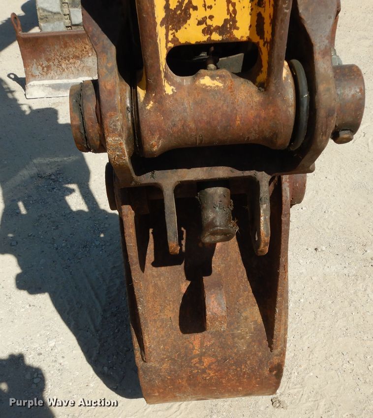 image for item DJ6693 2008 Komatsu PC50MR  mini excavator