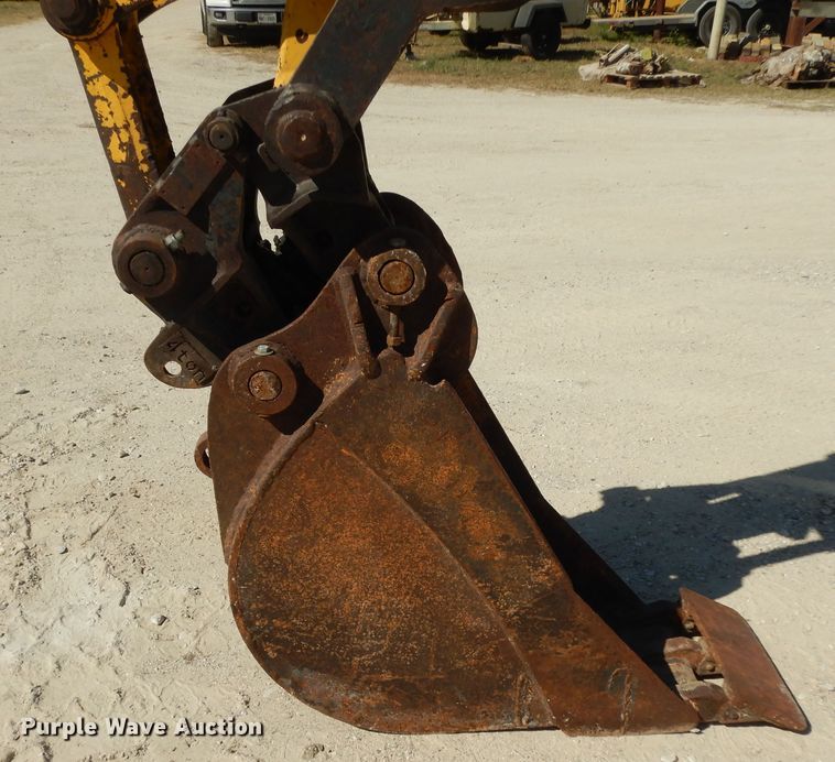 image for item DJ6693 2008 Komatsu PC50MR  mini excavator