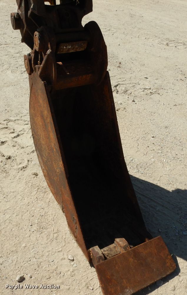 image for item DJ6693 2008 Komatsu PC50MR  mini excavator