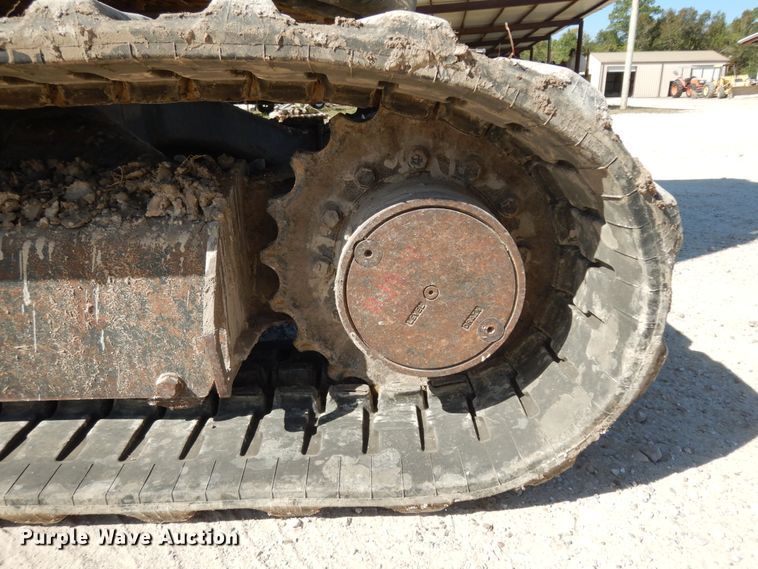 image for item DJ6693 2008 Komatsu PC50MR  mini excavator