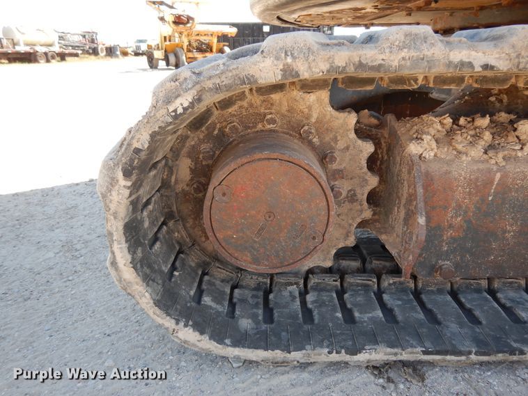 image for item DJ6693 2008 Komatsu PC50MR  mini excavator