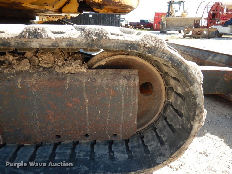 image for item DJ6693 2008 Komatsu PC50MR  mini excavator