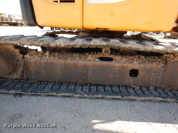 image for item DJ6693 2008 Komatsu PC50MR  mini excavator