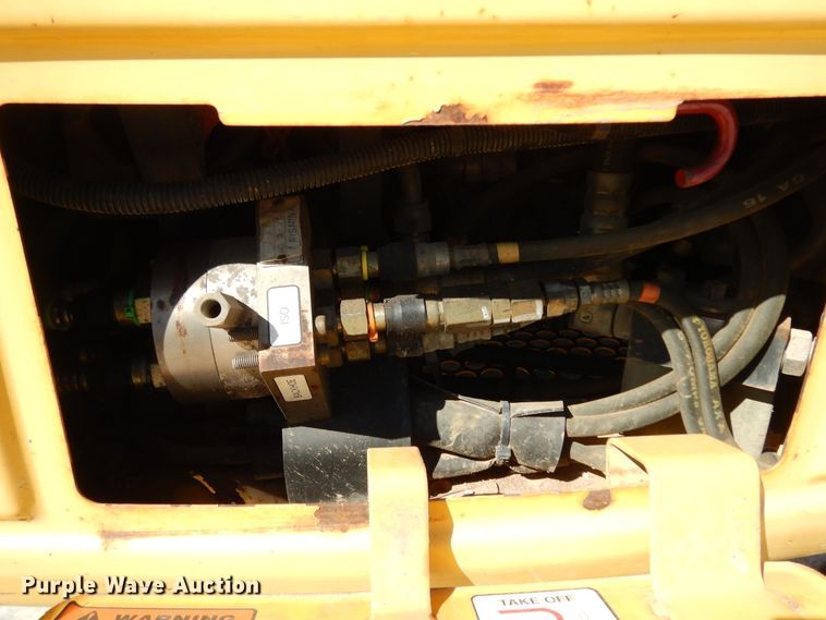 image for item DJ6693 2008 Komatsu PC50MR  mini excavator