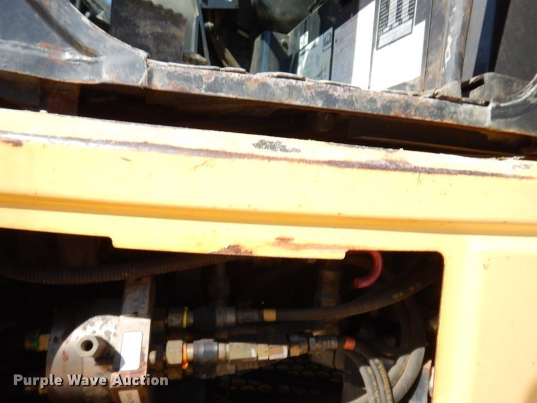 image for item DJ6693 2008 Komatsu PC50MR  mini excavator