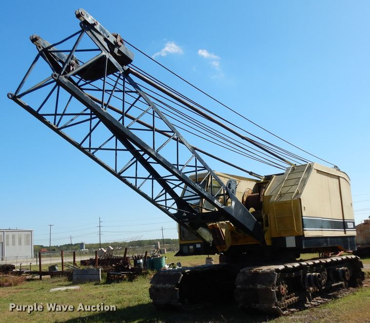 image for item DJ6696 1973 American 7250  crawler crane