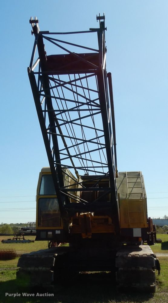 image for item DJ6696 1973 American 7250  crawler crane