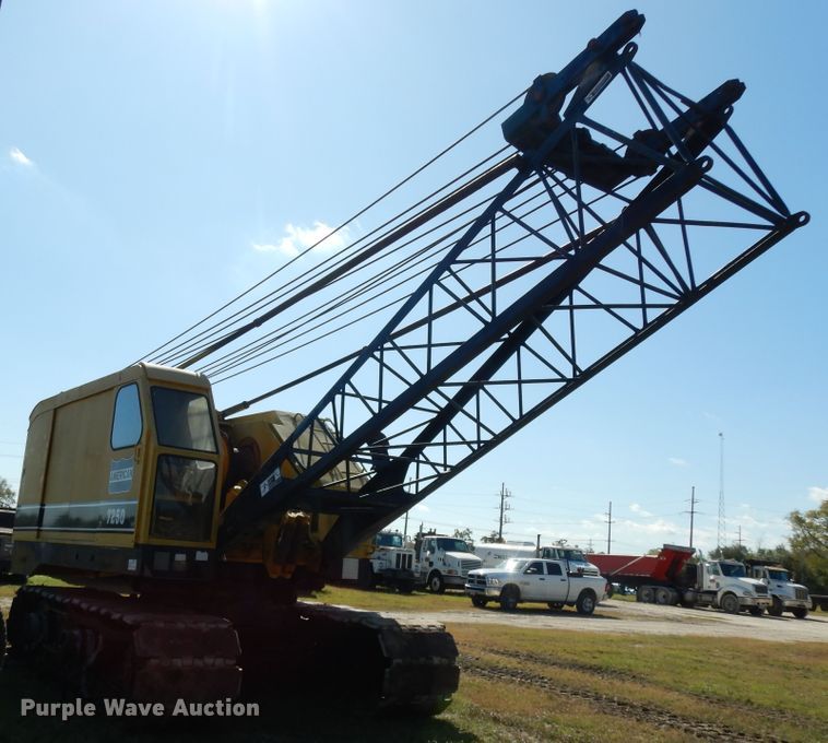 image for item DJ6696 1973 American 7250  crawler crane