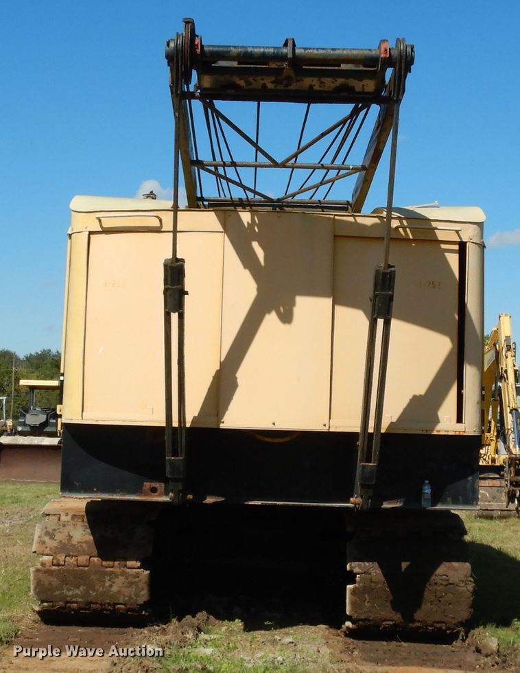 image for item DJ6696 1973 American 7250  crawler crane