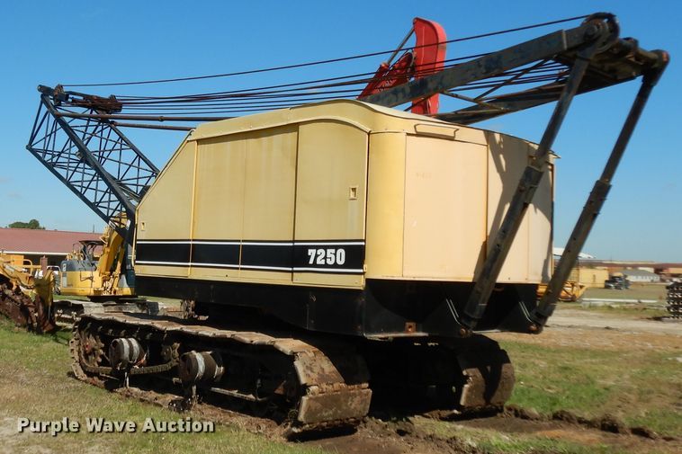 image for item DJ6696 1973 American 7250  crawler crane