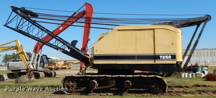 image for item DJ6696 1973 American 7250  crawler crane