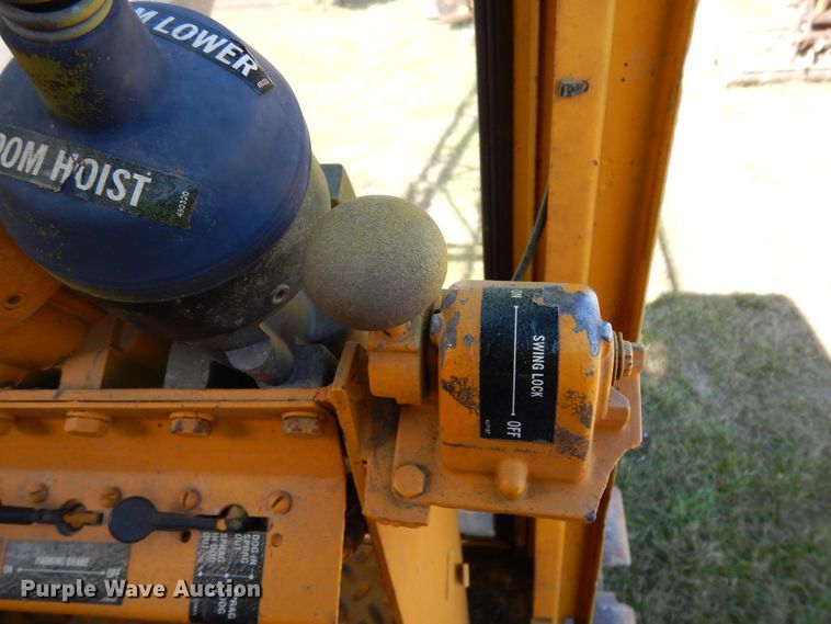 image for item DJ6696 1973 American 7250  crawler crane