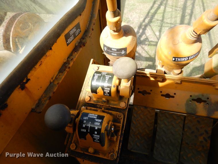 image for item DJ6696 1973 American 7250  crawler crane